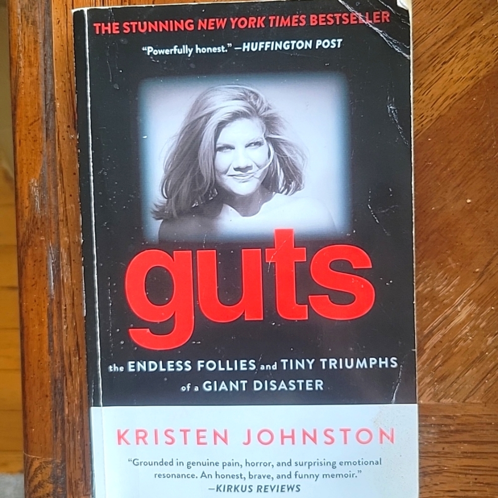 Kristen Johnston Guts